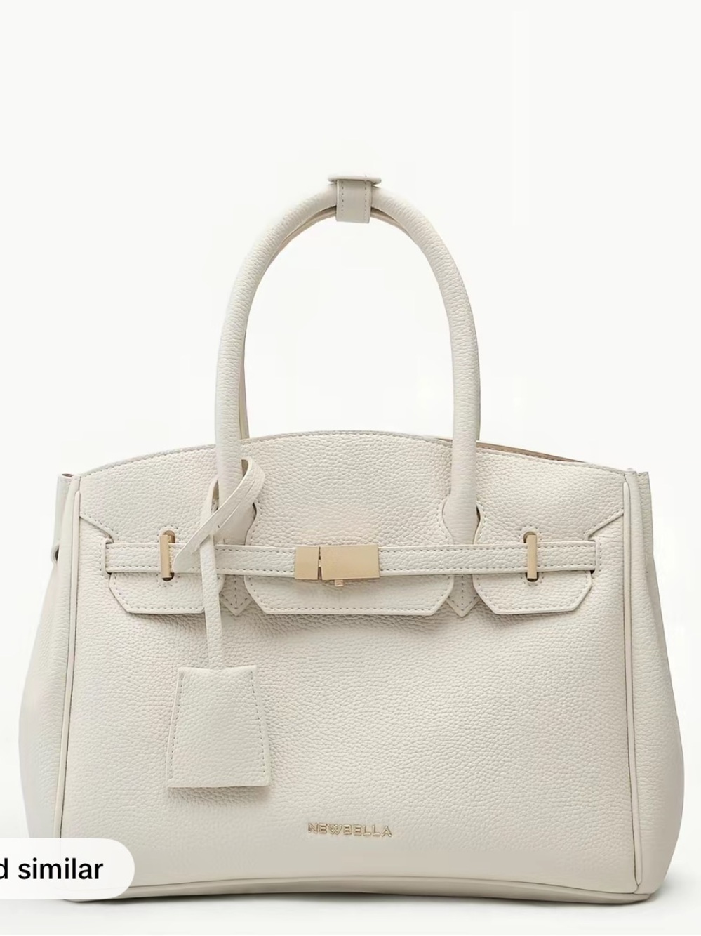 NEWBELLA MIRANDA S COMPACT PU LEATHER